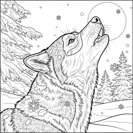 Cachorro Husky Aventura (Desenho para Colorir)