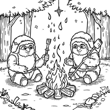 Animais Star Wars (Desenho para Colorir)