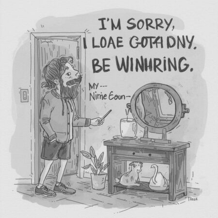 Ariel e a bruxa Ursula (Desenho para Colorir)