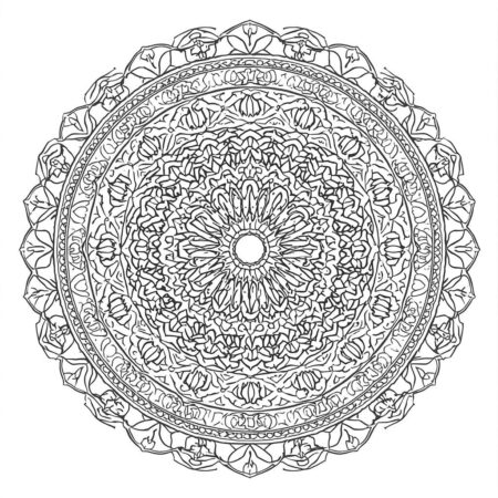 Cogumelo para Adultos (Desenho para Colorir)