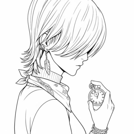 Desenho das Guerreiras do K Pop para colorir (Desenho para Colorir)