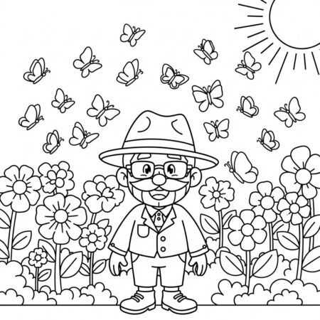 Goku e Ovos de Dragon Ball (Desenho para Colorir)