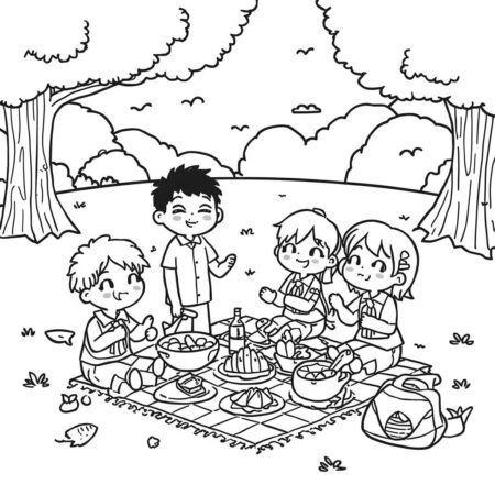 Jujutsu Kaisen Simples e Fofo (Desenho para Colorir)