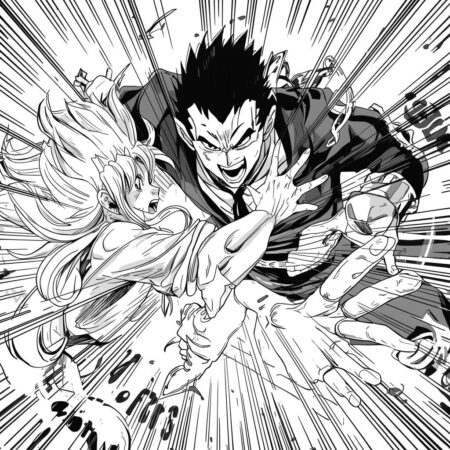 Jujutsu Kaisen e Acao (Desenho para Colorir)