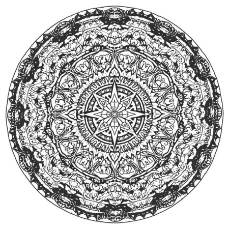 Jujutsu Kaisen para Adultos (Desenho para Colorir)