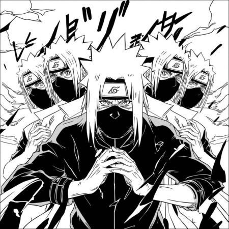 Kage Bunshin (Desenho para Colorir)