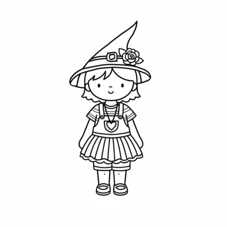 Paper Duck com fantasia fofa