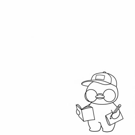 Paper Duck divertido com livro para imprimir