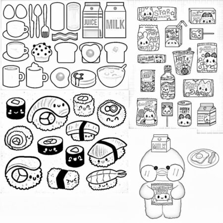 Paper Puck Delicioso (Desenho para Colorir)