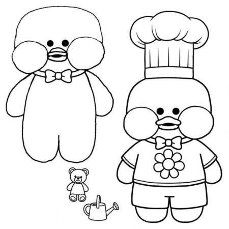 Paper Puck Divertido (Desenho para Colorir)