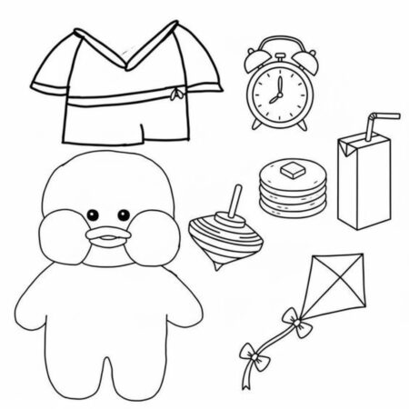 Paper Puck Divertido (Desenho para Colorir)