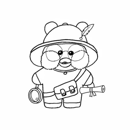 Pato de Papel Aventuroso