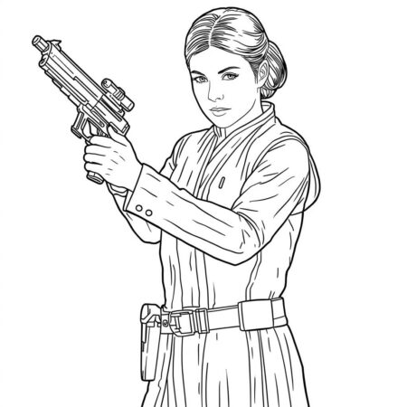 Personagens Famosos (Desenho para Colorir)