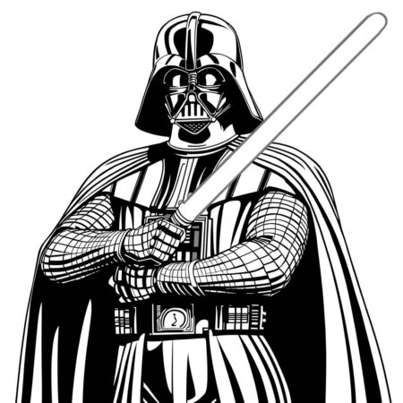 Personagens Star Wars (Desenho para Colorir)