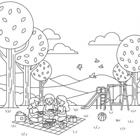 Pj Masks Aventura em Familia (Desenho para Colorir)