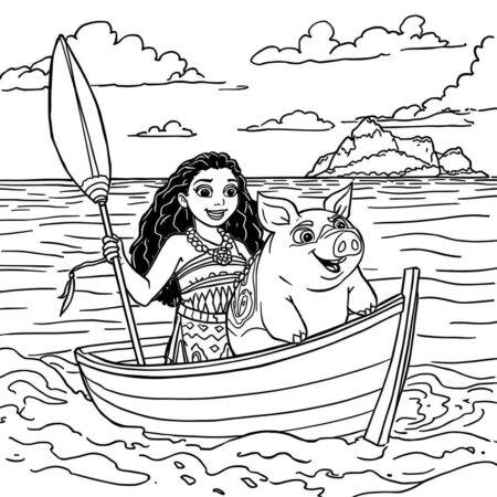 Princesas da Disney Amizade (Desenho para Colorir)