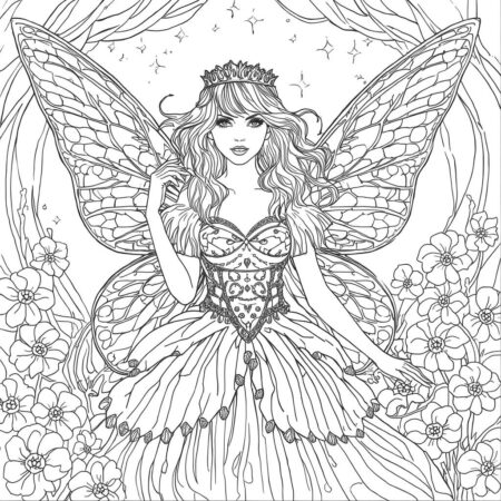 Taylor Swift Fantasy (Desenho para Colorir)