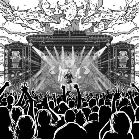 Taylor Swift in Concert (Desenho para Colorir)