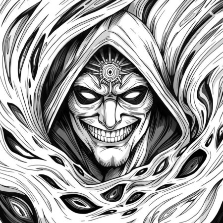 Tobi e Sombra (Desenho para Colorir)