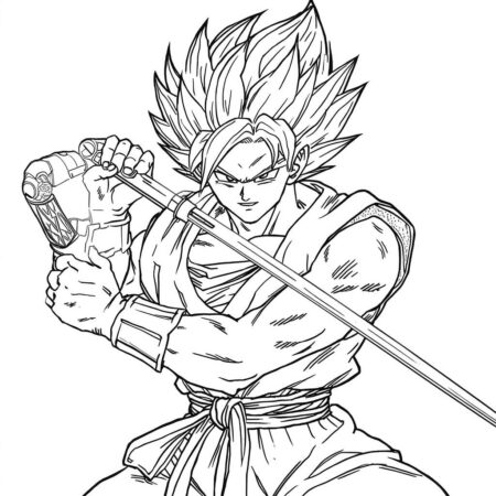 Trunks em Acao (Desenho para Colorir)