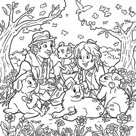 Usopp Aventuras (Desenho para Colorir)