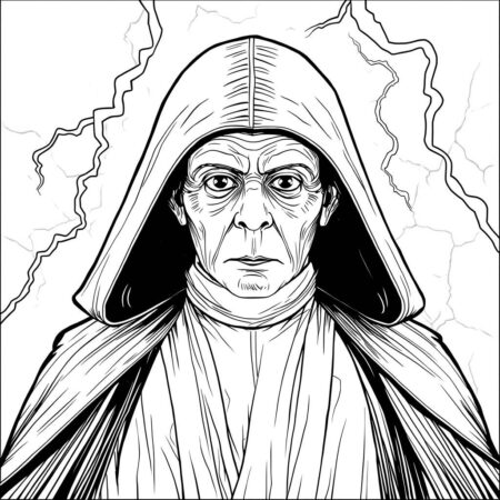 Viloes Star Wars (Desenho para Colorir)